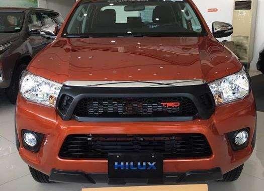 NEW TOYOTA HILUX 4X2 E M/T 2019