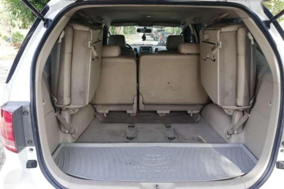 2007 Toyota Fortuner G for sale