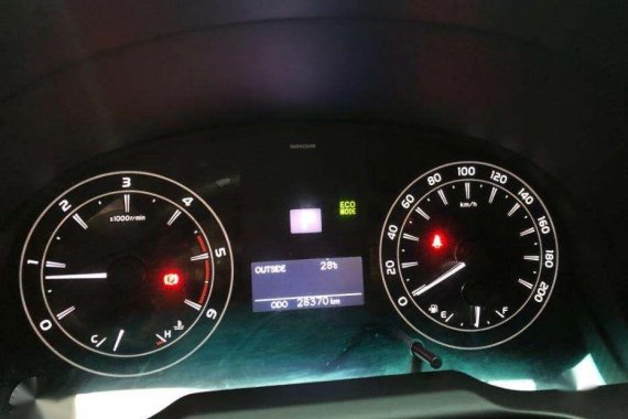 2016 Toyota Innova E 2.8 Diesel Automatic