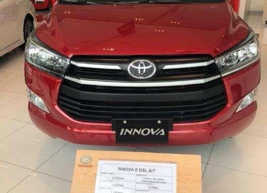 NEW TOYOTA INNOVA 2.0 J M/T 7-SEATER 2019 VVTI