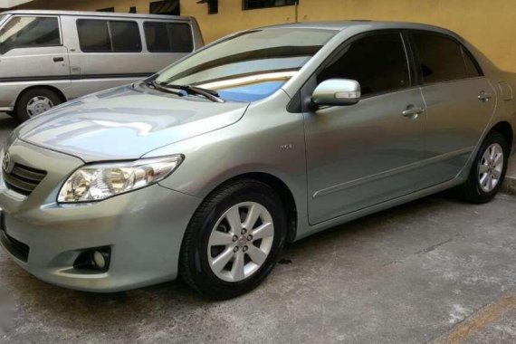 Toyota Corolla Altis 1.6 G 2009 for sale