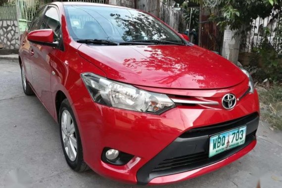 Toyota Vios E 2013 AT for sale