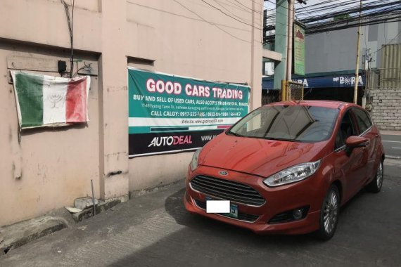 2014 Ford Fiesta S Ecoboost for sale