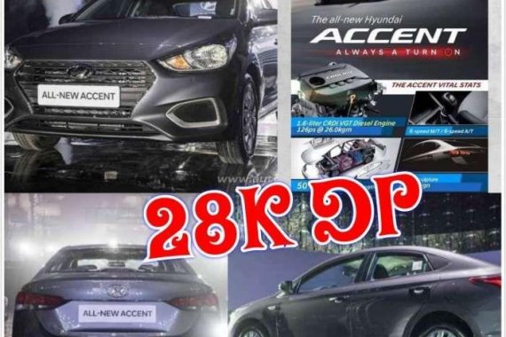 HYUNDAI Reina Accent Elantra Tucson Kona Santa Fe H-100 Starex LOW DP 2019