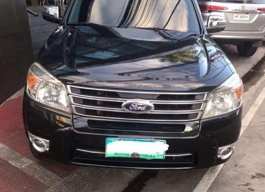 2012 Ford Everest Limited Automatic for sale