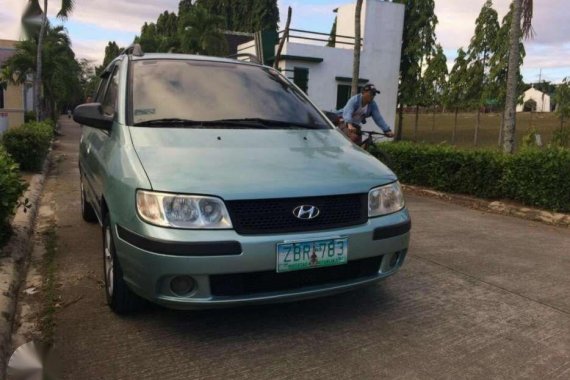 For sale or swap Hyundai Matrix crdi 2006 model acquired