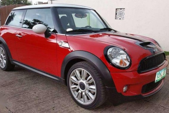 Mini Cooper S Turbo Engine AT rush P999T 2010