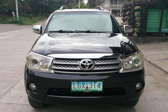 TOYOTA FORTUNER G 2011 for sale