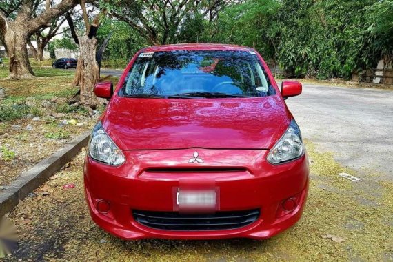 Mitsubishi Mirage 2015 GLX Manual sale or swap Wigo