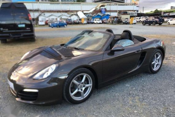 2016 Porsche Boxster 1t Km Only jackani