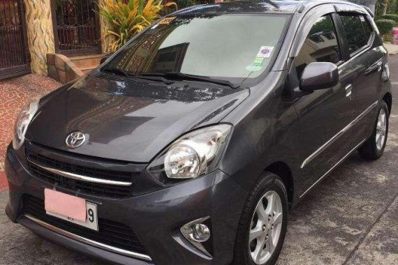 2016 Toyota Wigo 1.0 G for sale