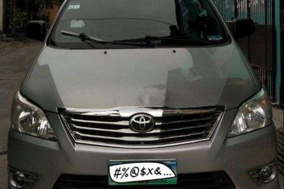 Toyota Innova 2012 for sale