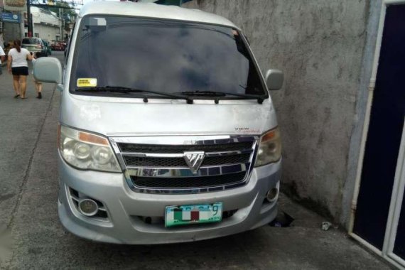 Foton View 2012 model FOR SALE