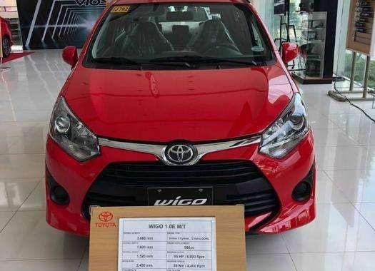 TOYOTA WIGO 1.0 E M/T 2019 Euro4