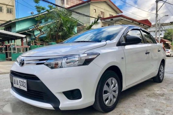 Toyota Vios 1.3 J Manual transmission 2015