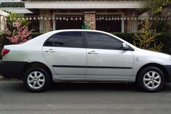 2005 Toyota Corolla Altis Manual for sale