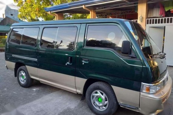 Nissan urvan escapade 2002 diesel for sale