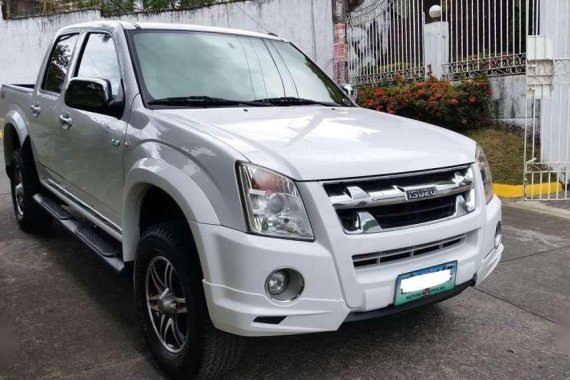 2013 Isuzu DMAX LS 4x4 Manual for sale