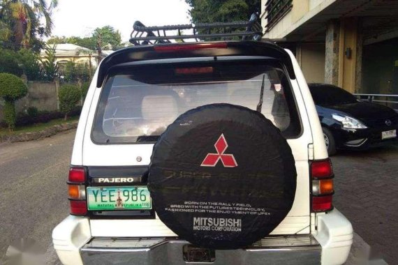 2006 Rushh sale or swap Mitsubishi Pajero fieldmaster manual 4wd diesel