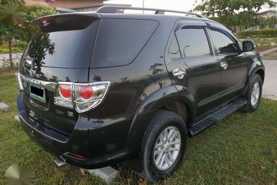 2013 Toyota FORTUNER G D4D matic 59k mileage