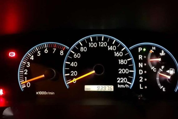 2005 Toyota Corolla Altis E for sale