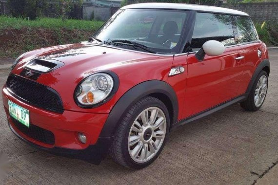 Mini Cooper S Turbo Engine AT rush P999T 2010