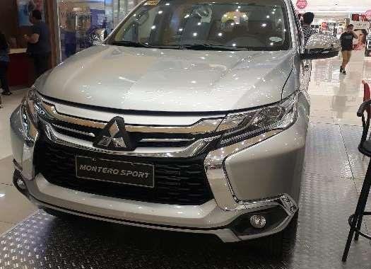 2019 Mitsubishi Montero Sport FOR SALE