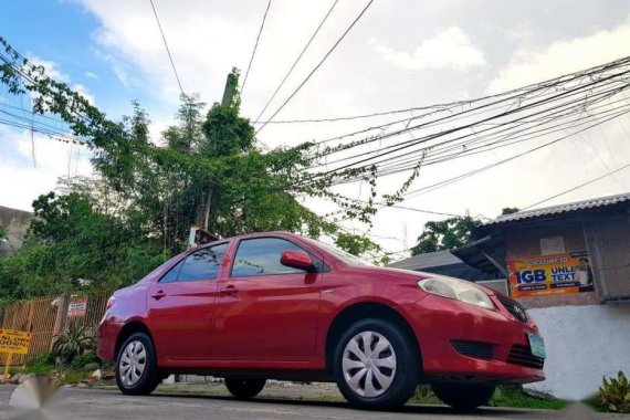 2005 TOYOTA VIOS 1.3 MT supaFRESH 