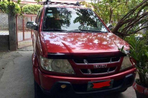 Isuzu Sportivo Manual 2006 for sale