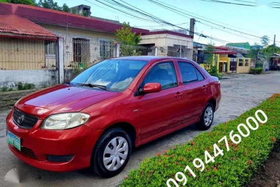 2005 TOYOTA VIOS 1.3 MT supaFRESH 