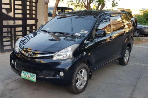 2012 TOYOTA AVANZA G AUTOMATIC/GASOLINE