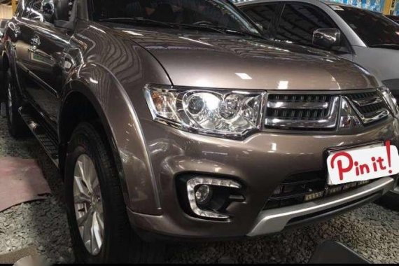 2015 acquired Mitsubishi Montero GLSV for sale