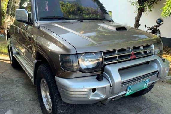 Mitsubishi PAJERO DSL 4X4 AT 1999 for sale 