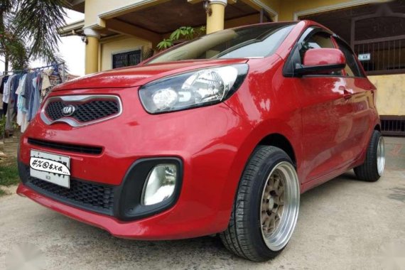 Kia Picanto automatic 2014 FOR SALE