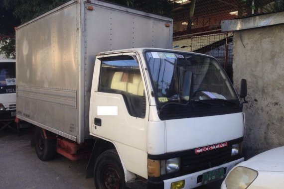 RUSH SALE: 1988 Mitsubishi Canter 10 ft Closed Van 4d30 Php220,000 Only