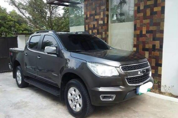 2013 Chevrolet Colorado LTZ 4X4 for sale