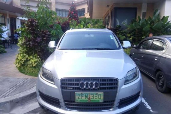 Audi Q7 Quattro FOR SALE