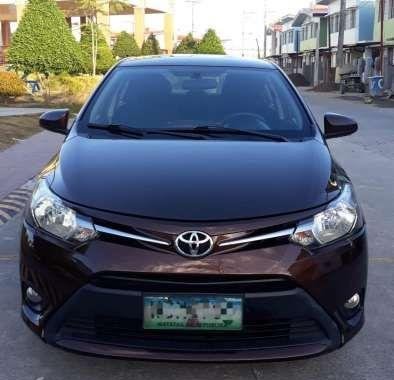 Toyota Vios 1.3E Automatic 2014 for sale