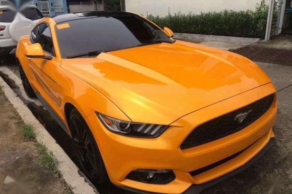 2016 FORD Mustang 2.3 Ecoboost FOR SALE