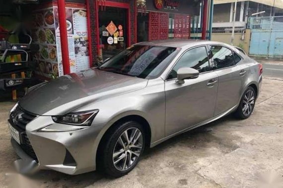 2017 Lexus IS350 Base for sale