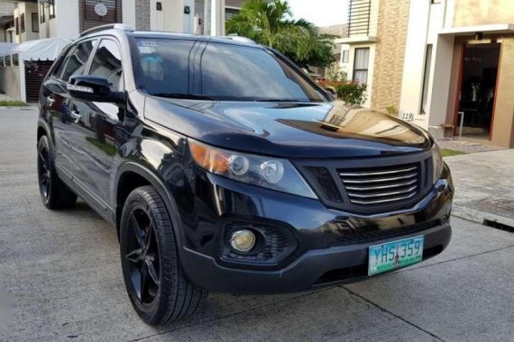 For Sale:2009 Kia Sorento 2.4L Automatic 7 Seater Cebu Unit