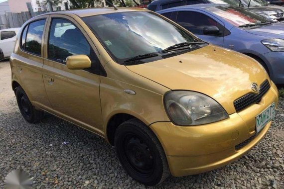 TOYOTA Echo 2001 Manual Tranny All Stock