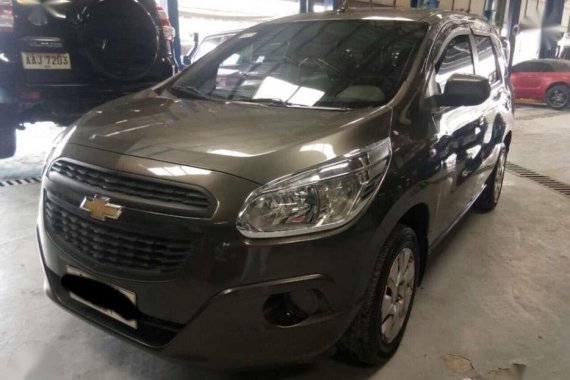 2014 Chevrolet Spin crdi tdic diesel mt eng 7seaters cebu 1st own
