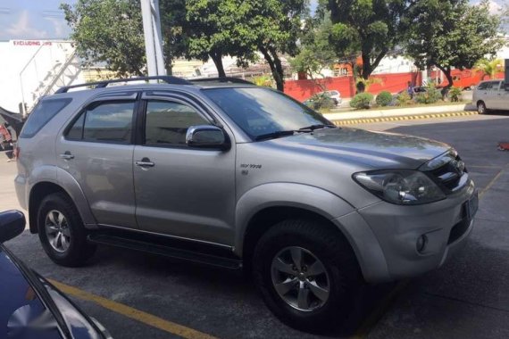 2006 Toyota Fortuner G 4x2 AT for sale