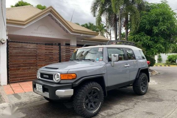 2018 Toyota FJ Cruiser for sale