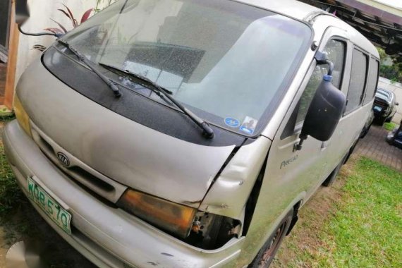 Kia Pregio 1998 FOR SALE