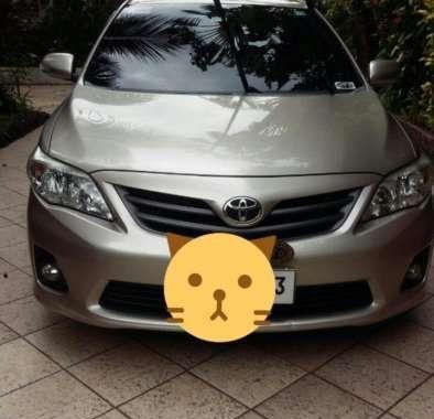 2011 Toyota Corolla Altis 1.6G 1st owned