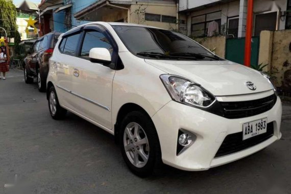 Toyota Wigo G 2014 model for sale