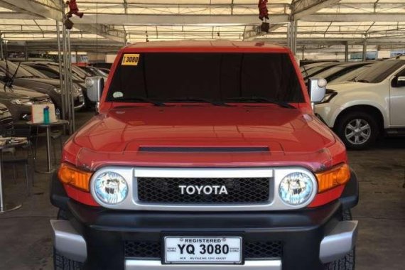 Rush For Sale:  2015 Toyota FJ Cruiser 4X4