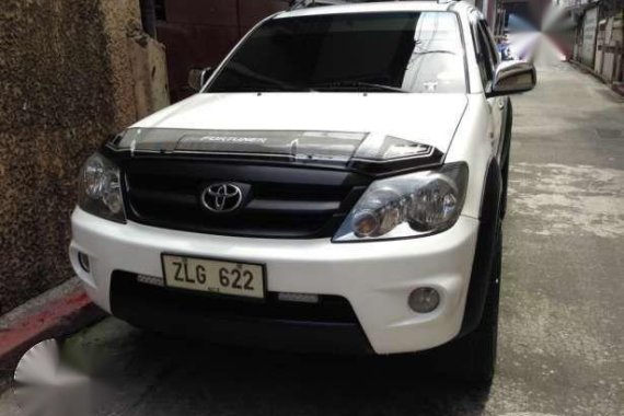 Toyota Fortuner G 2007 Automatic / Gasoline